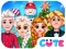 Permainan Frozen Princess Christmas Celebration secara online