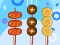 Permainan Merge Food Puzzle secara online