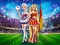 Permainan Princesses At World Championship 2018 secara online