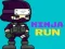 Permainan Ninja run secara online