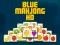 Permainan Blue Mahjong secara online