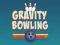Permainan Gravity Bowling secara online