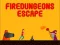 Permainan Firedungeon Escape secara online
