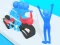 Permainan Human Vehicle Run secara online