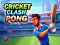 Permainan Cricket Clash Pong secara online