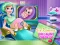 Permainan Ice Princess Pregnant Check Up secara online