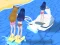 Permainan Girl Surfer 3D secara online