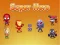 Permainan Super Hero Merge secara online