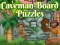 Permainan Caveman Board Puzzles secara online