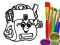 Permainan Back To School: School Bag Coloring Book secara online