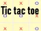 Permainan Tic tac toe secara online