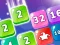 Permainan Merge Squares secara online