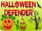 Permainan Halloween Defender secara online