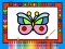 Permainan Color and Decorate Butterflies secara online