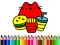 Permainan Back To School: Cute Cats Coloring secara online