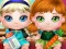 Permainan Baby Frozen Fun Day secara online