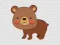 Permainan Cartoon Bear Puzzle secara online