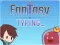 Permainan Fantasy Typing secara online