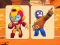 Permainan Fighting Stars Memory secara online