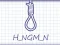 Permainan Hangman Plus secara online