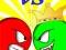 Permainan Red ball vs green king secara online