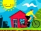 Permainan Bicycle Drivers Puzzle secara online