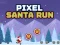 Permainan Pixel Santa Run secara online
