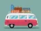 Permainan Big Luggage Trucks Match 3 secara online