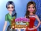 Permainan Princess Christmas Places secara online