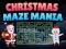 Permainan Christmas Maze Mania secara online