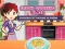 Permainan Sara's Cooking Class: Chicken Fettuccine Alfredo secara online