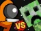 Permainan Among vs Creeper Fight secara online