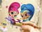 Permainan Shimmer And Shine Coloring Book secara online