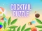 Permainan Cocktail Puzzle secara online
