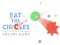 Permainan Eat the circles Colors Game secara online
