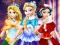 Permainan Princess Christmas At The Castle secara online
