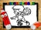 Permainan Back To School Coloring Book secara online