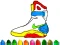 Permainan Back To School: Shoe Coloring secara online