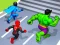 Permainan Hero Transform Race secara online