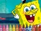 Permainan Sponge Bob Coloring secara online