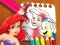 Permainan The Little Mermaid Coloring Book secara online