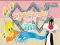 Permainan Looney Tunes Cartoons Les tuyaux farceurs de Titi secara online