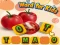 Permainan Fruits and Vegetables Word for Kids secara online