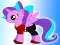 Permainan Fancy Pony Dressup secara online