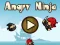 Permainan Angry Ninja secara online