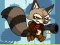 Permainan Raccoon adventure game secara online