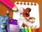 Permainan Dragon Rescue Riders Coloring Book secara online