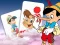 Permainan Pinocchio Memory card Match secara online