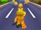 Permainan Garfield Rush secara online