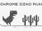 Permainan Chrome Dino Run secara online